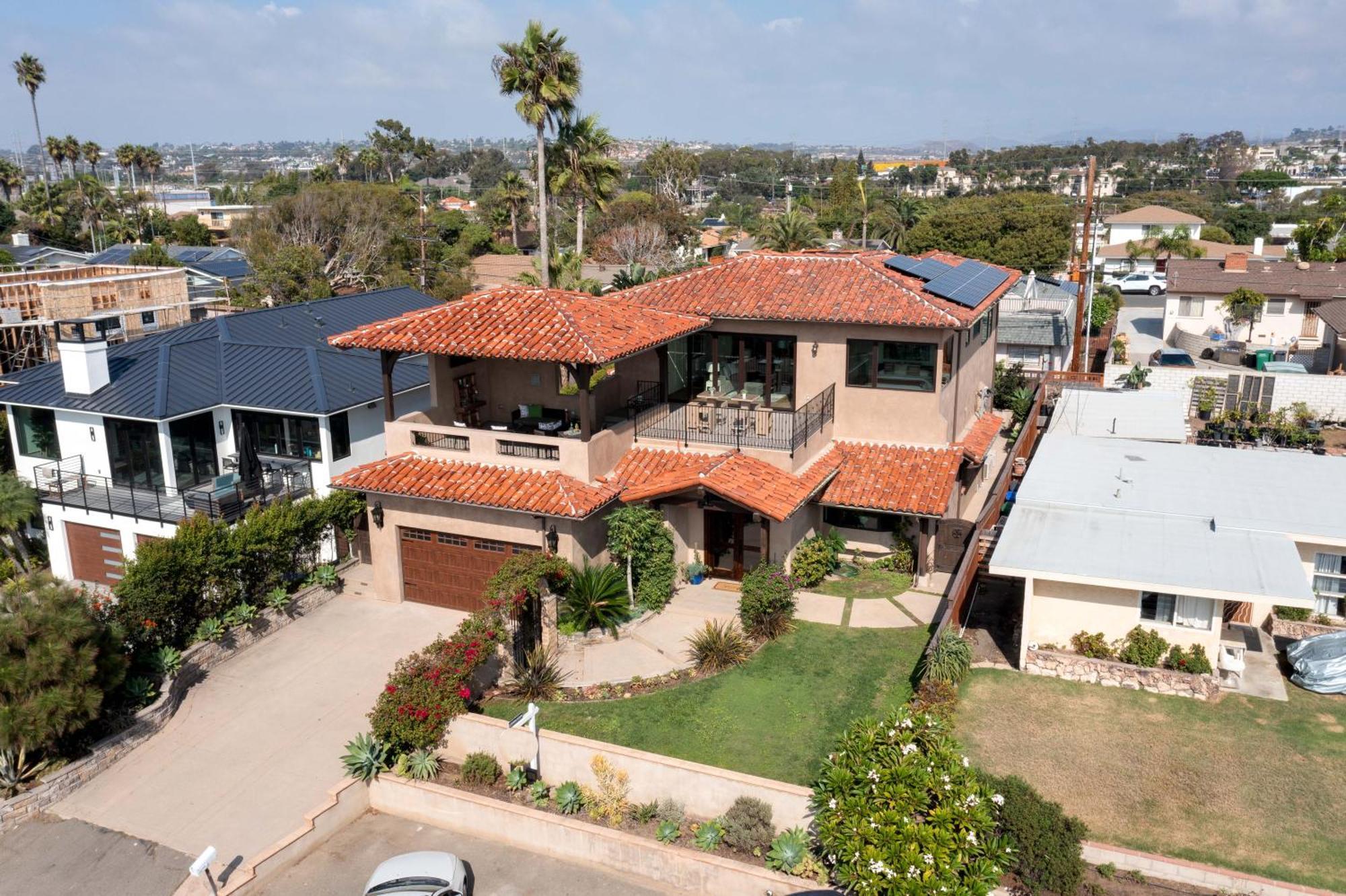 Rooftop Oceanview Patio - 5Br Remodeled Home Carlsbad Exterior photo