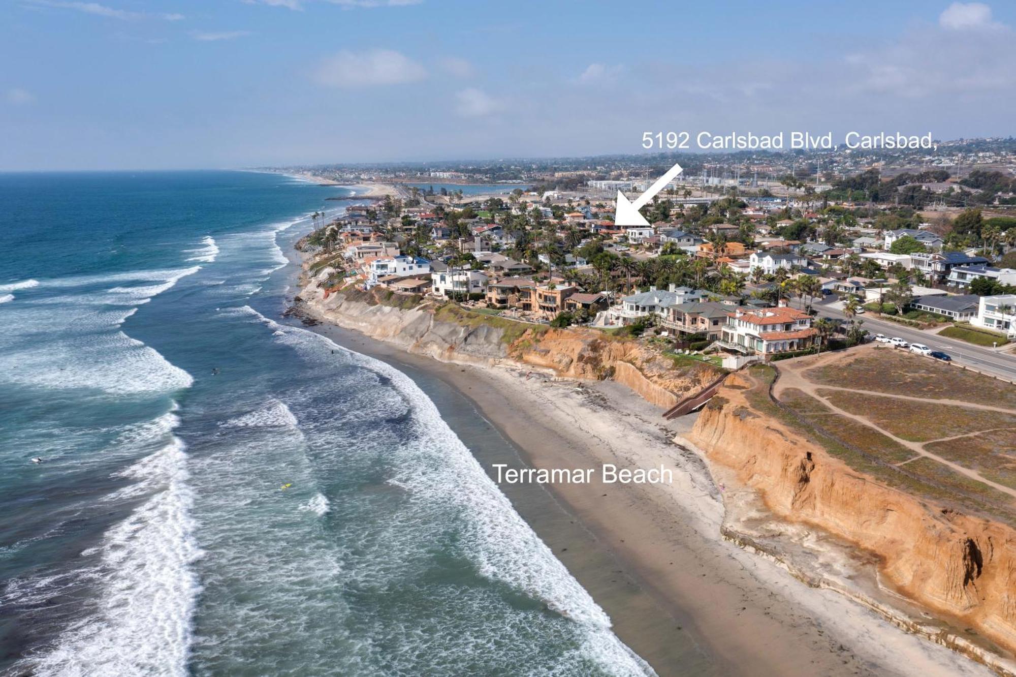 Rooftop Oceanview Patio - 5Br Remodeled Home Carlsbad Exterior photo