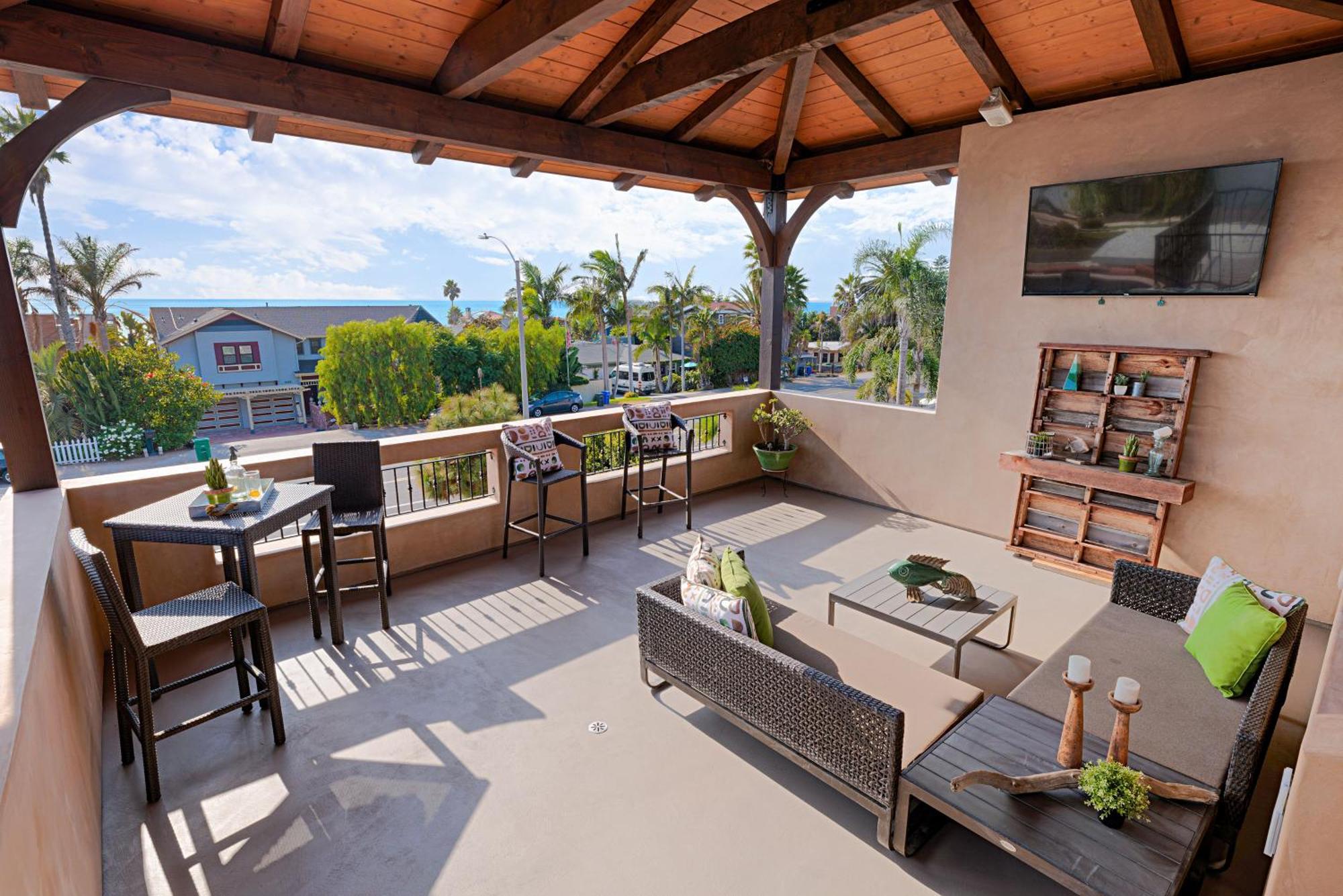 Rooftop Oceanview Patio - 5Br Remodeled Home Carlsbad Exterior photo